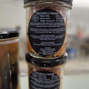 Paprykarz ze świeżego łososia ~300 g