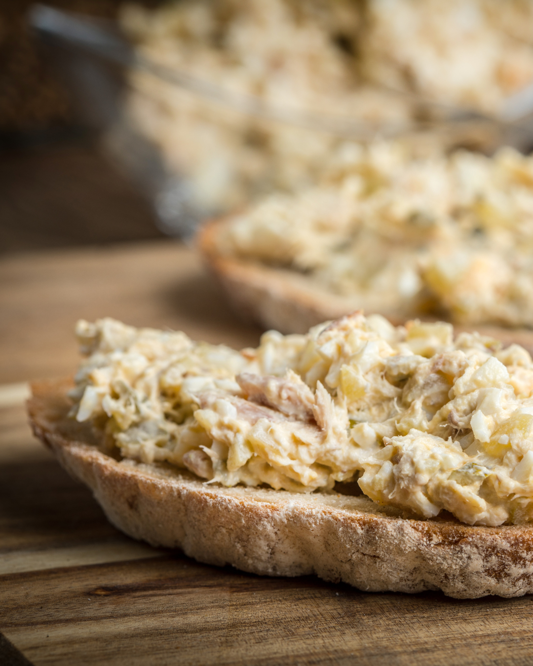 Pasta z makreli wędzonej na ciepło z kaparami