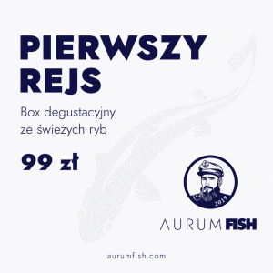 degusacyjny set ryb z różnych regionów świata